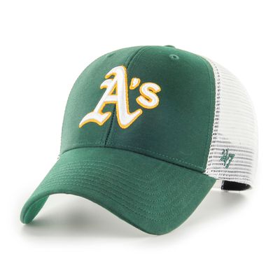 Oakland Athletics 47' Branson -Lip cap Oakland Athletics 47' Branson -Lip cap