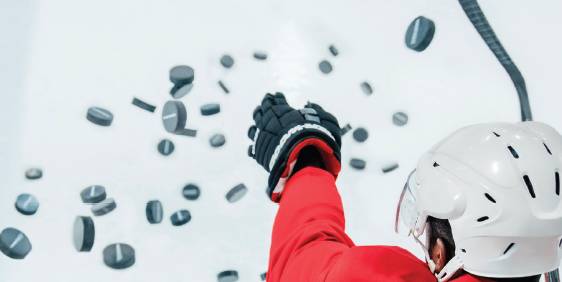 Ice Hockey pucks
