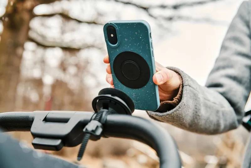 Phone holders and cases