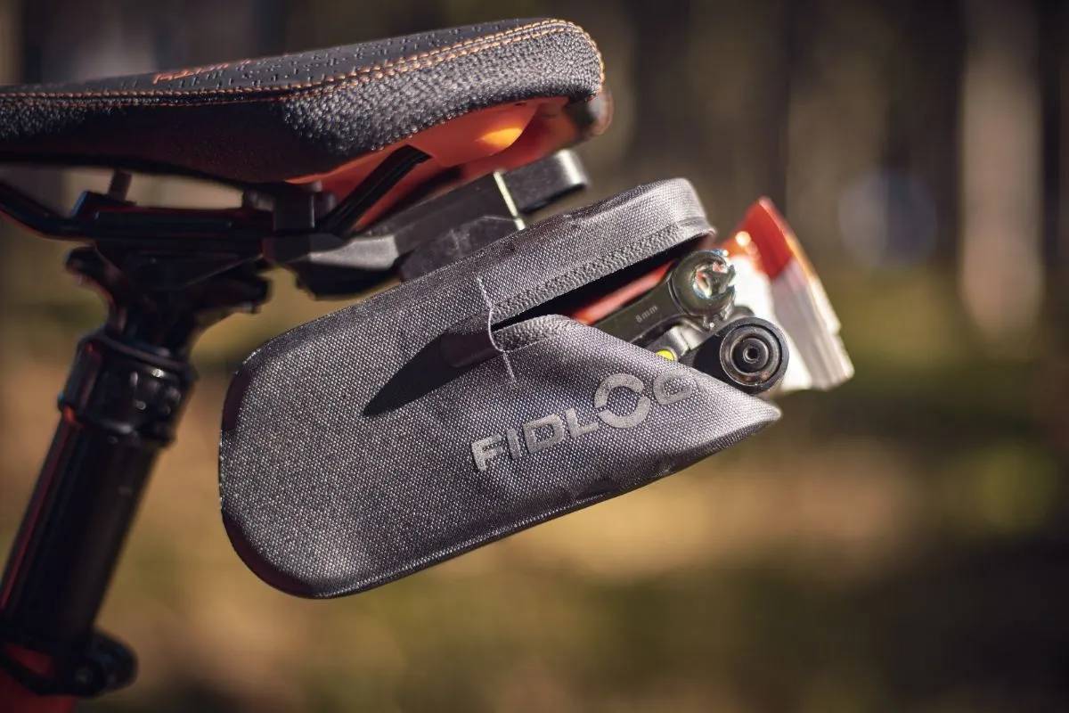 Fidlock saddle bags and accessory cases